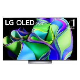 LG OLED evo C3 65 (164cm) 4K Smart TV | TV Wall Design | WebOS | Dolby Vision