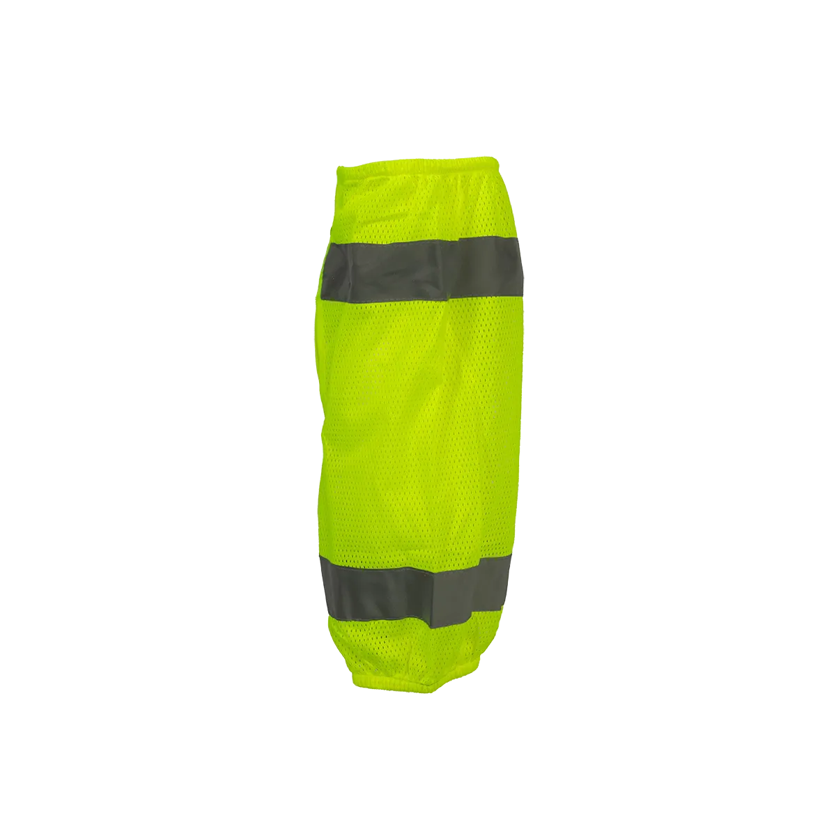 LMG-CE ANSI Class E Lime Mesh Reflective Leggings/Gaiters With Adjustable Velcro Closures