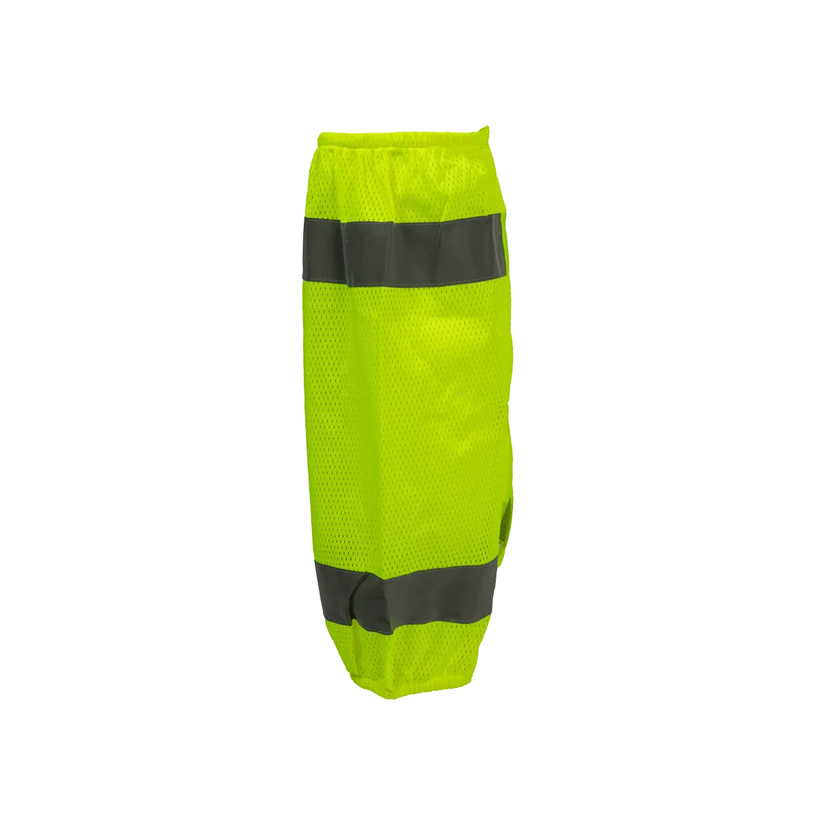 LMG-CE ANSI Class E Lime Mesh Reflective Leggings/Gaiters With Adjustable Velcro Closures