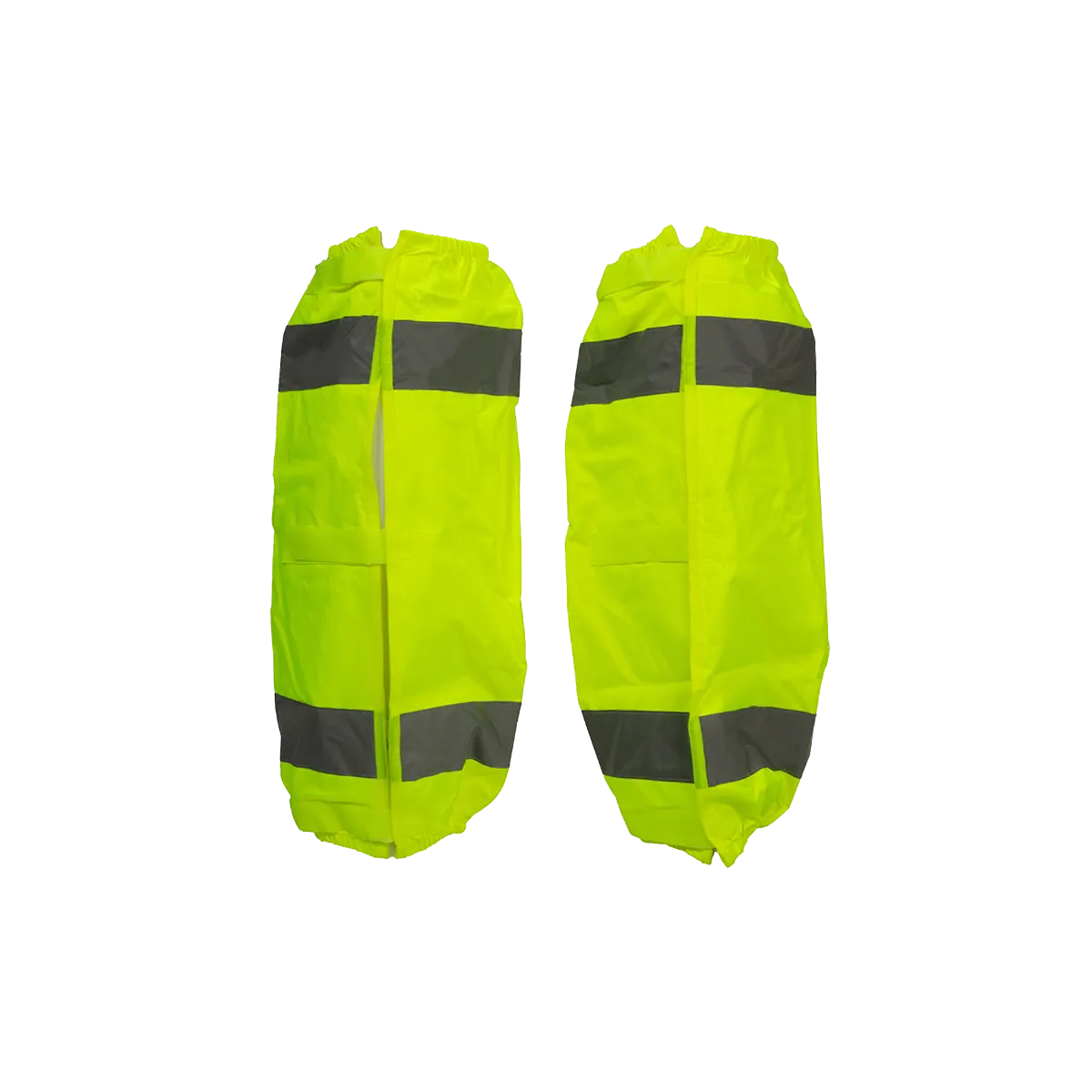 LOG-CE Lime ANSI Class E Waterproof Reflective Leggings/Gaiters