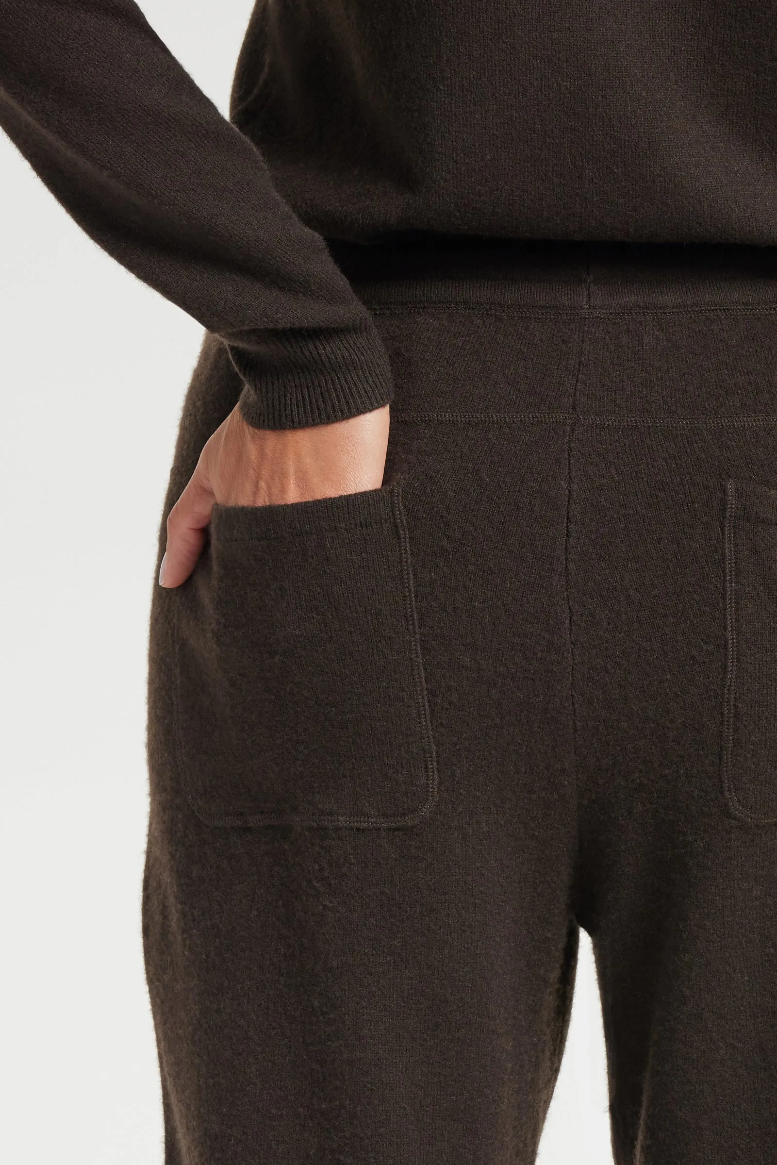 Londone Cashmere Relaxed Fit Jogger