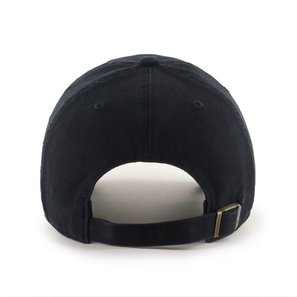 Los Angeles Dodgers MLB (All Black) Clean Up Cap