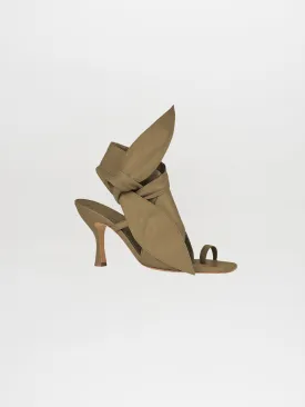 Marco Heel Olive Green