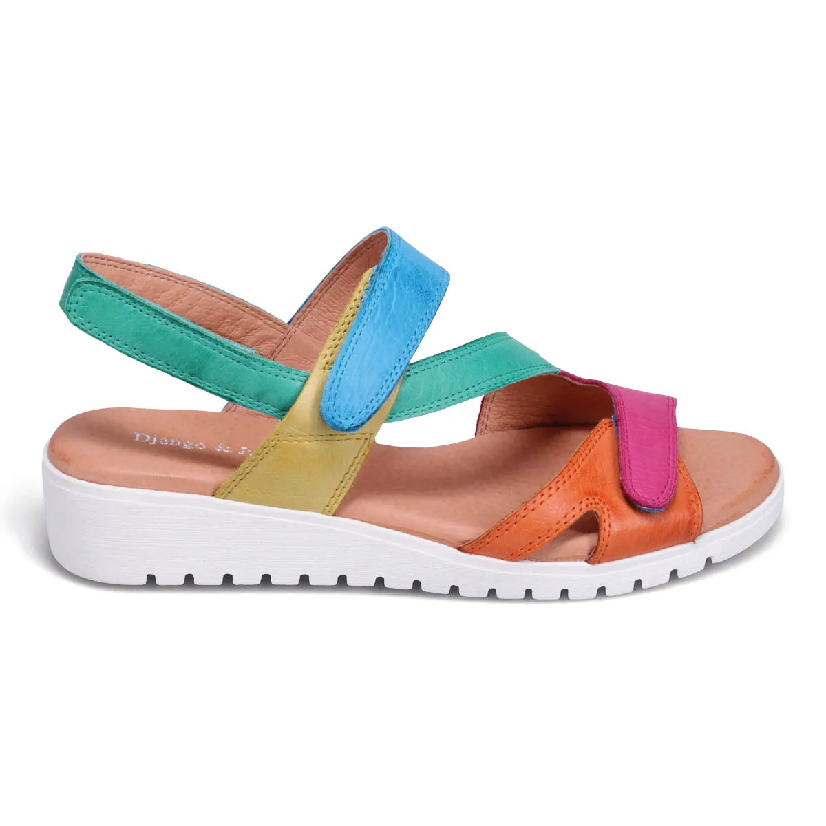 Melany Wedge Sandal