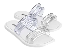 Melissa AirbuBBle SlIde AD White/Clear