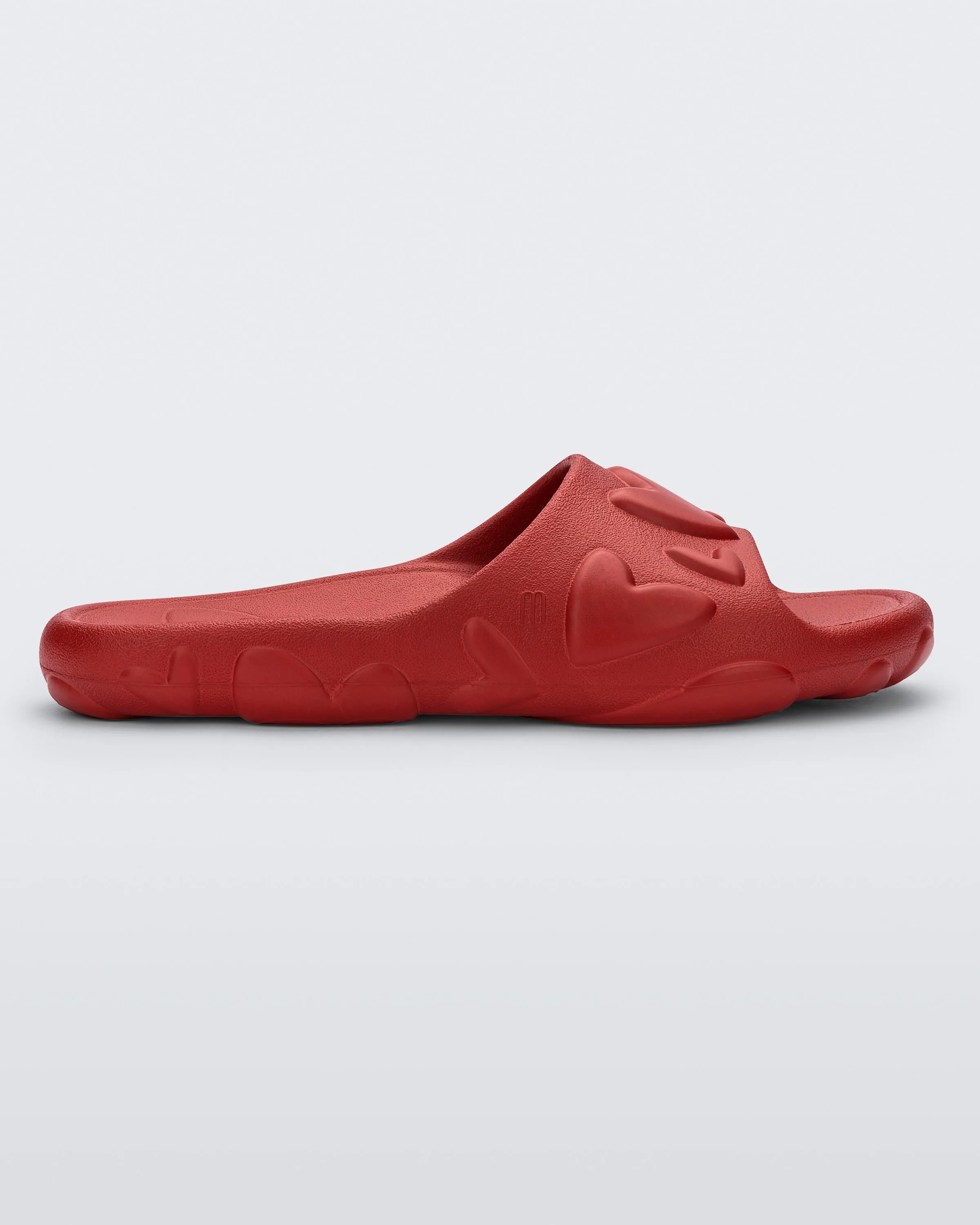 Melissa Free III AD Red Slides For Women