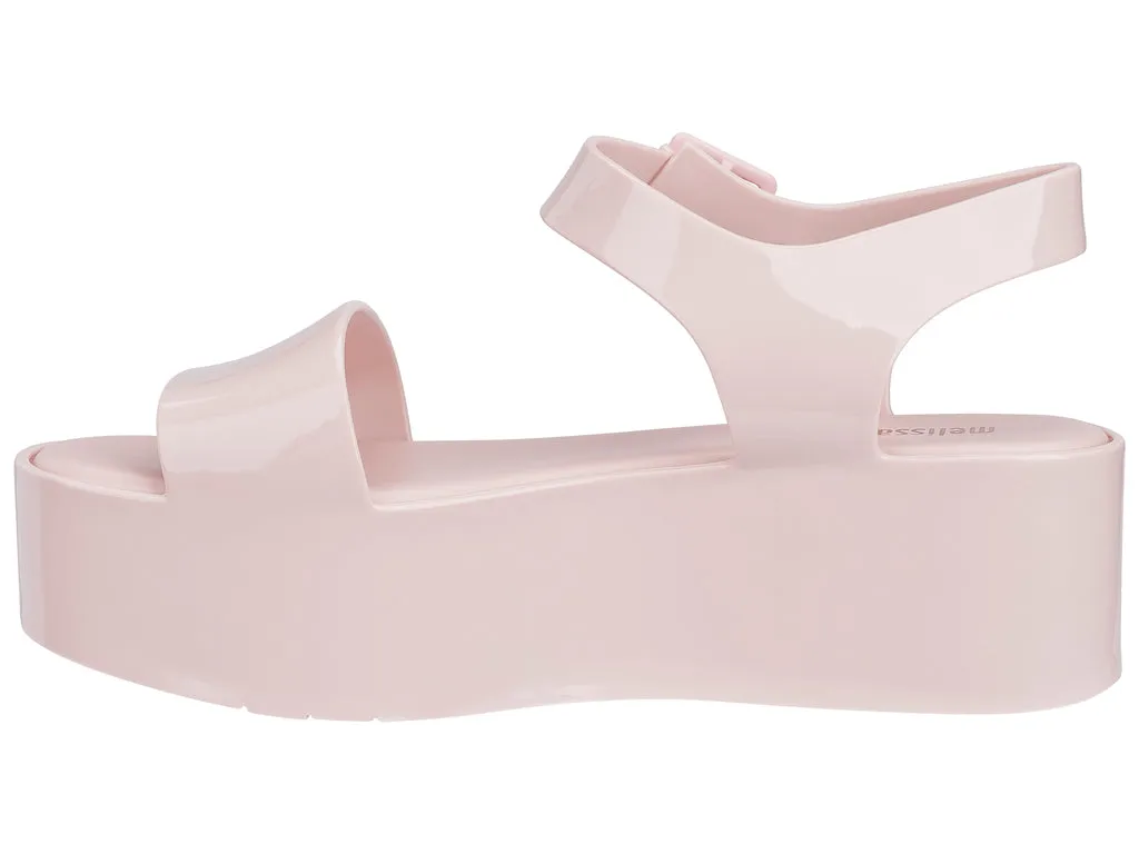 Melissa Mar AD Platform Heels Light Pink Sandals For Women