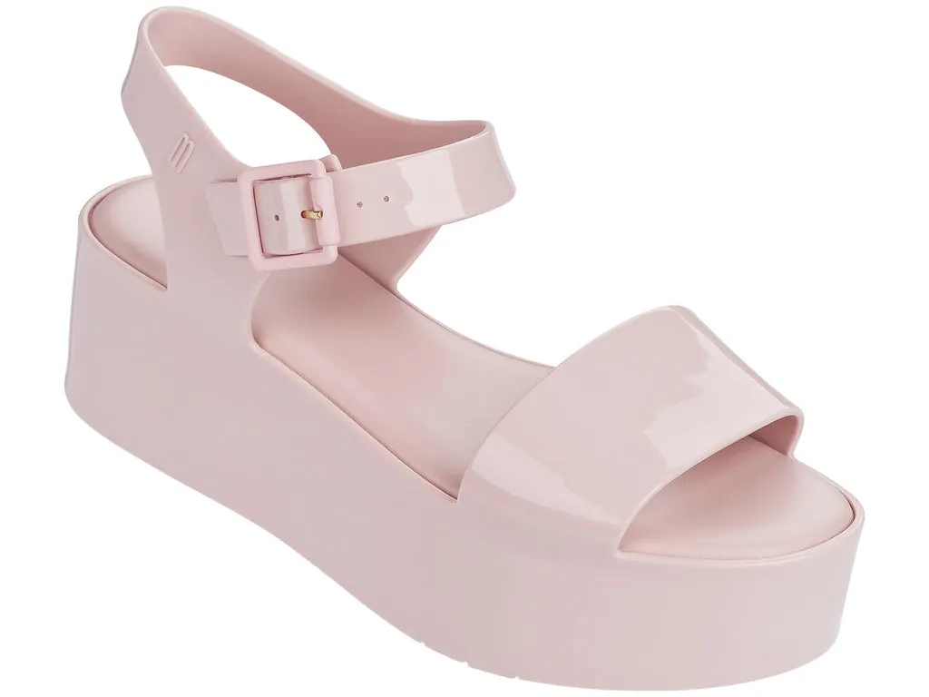 Melissa Mar AD Platform Heels Light Pink Sandals For Women