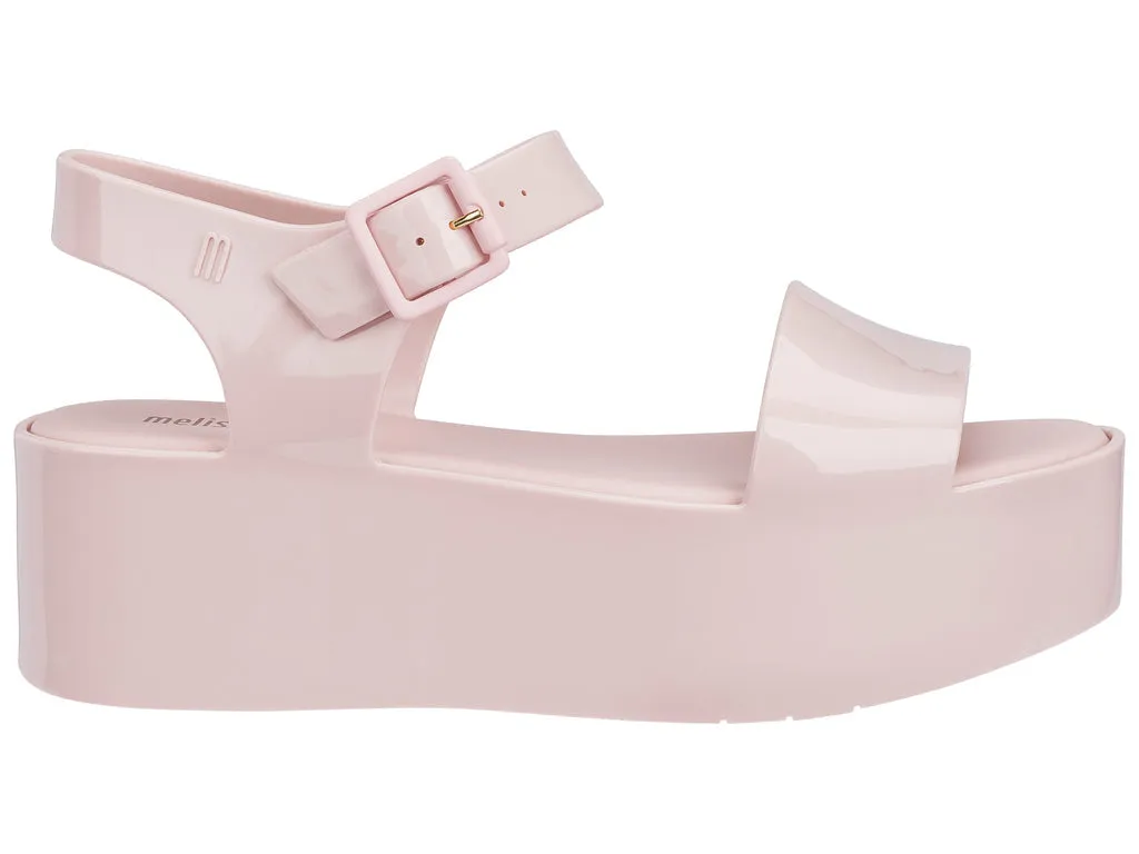 Melissa Mar AD Platform Heels Light Pink Sandals For Women