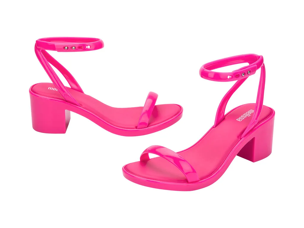 Melissa Shiny Heel II AD Pink