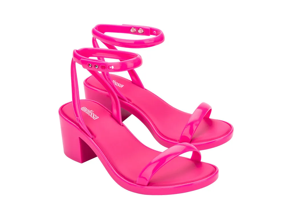 Melissa Shiny Heel II AD Pink