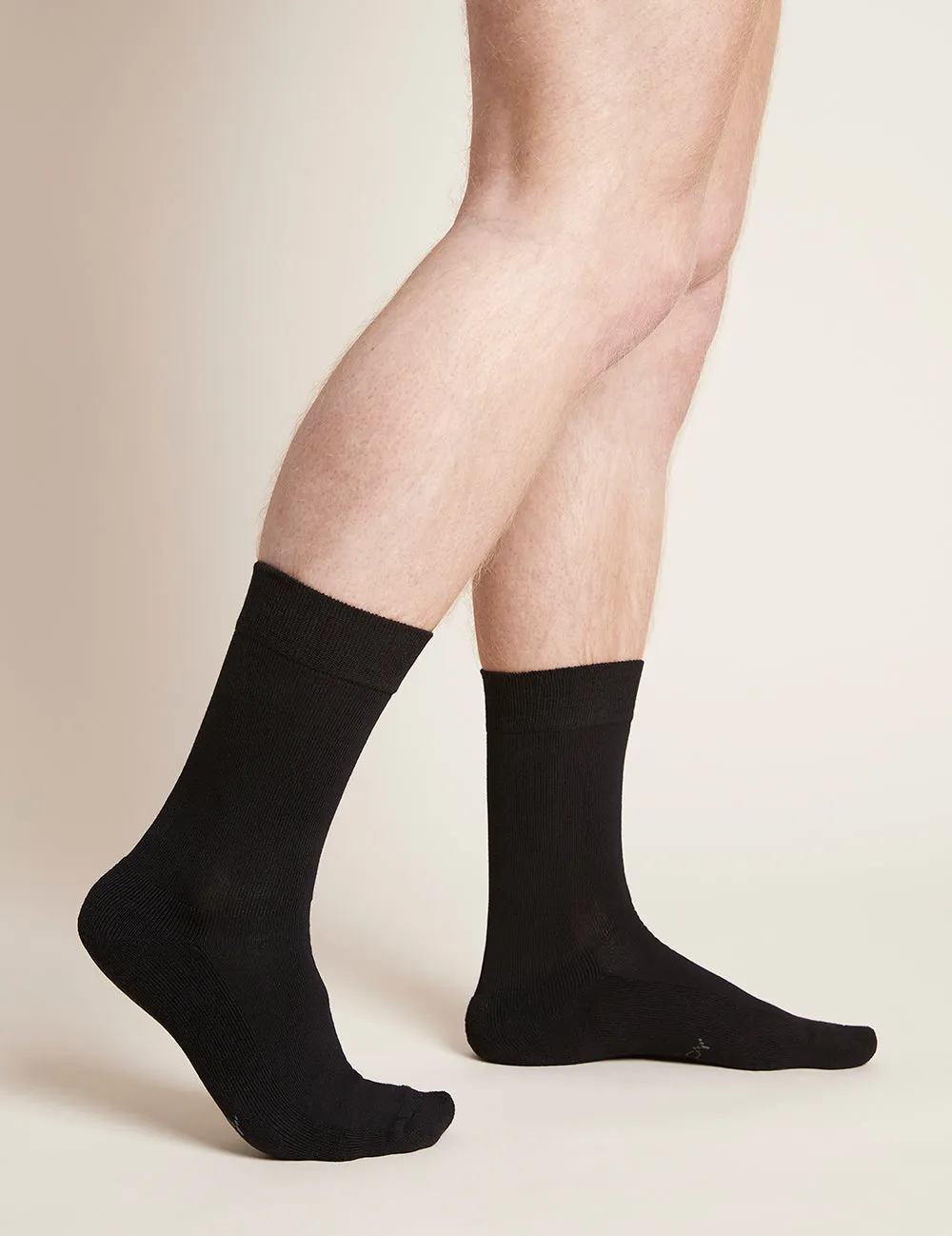 Men's Everyday Crew Socks - Black