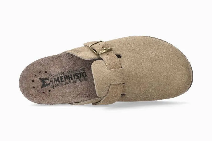 Mephisto Womens Halina Warm Grey Sandvel