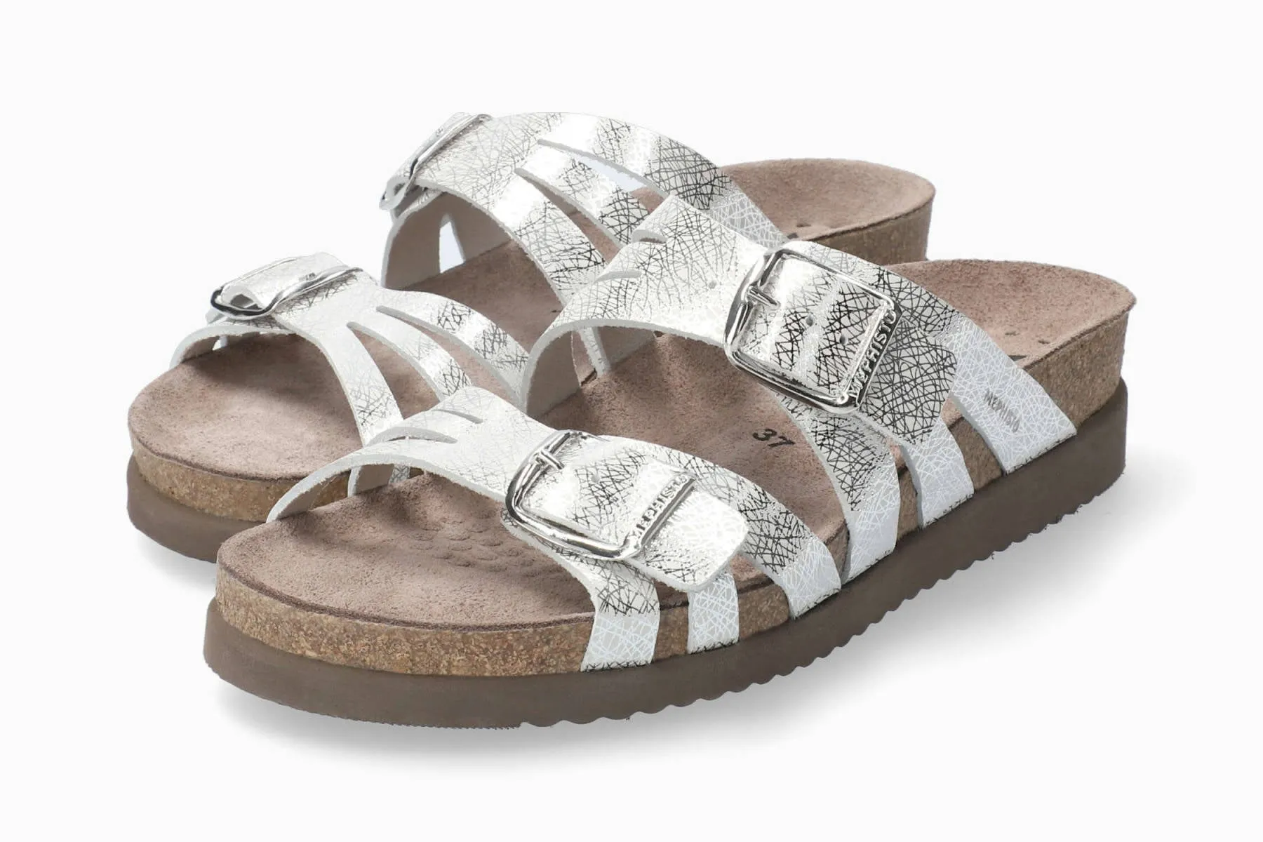 Mephisto Womens Helisa Silver