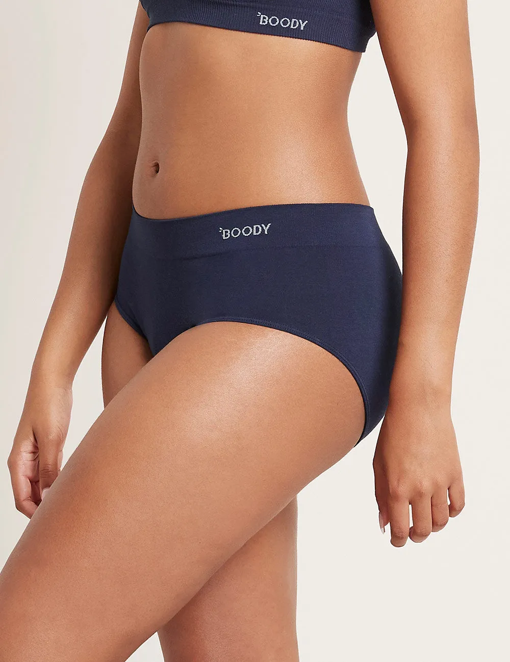 Midi Briefs - Navy