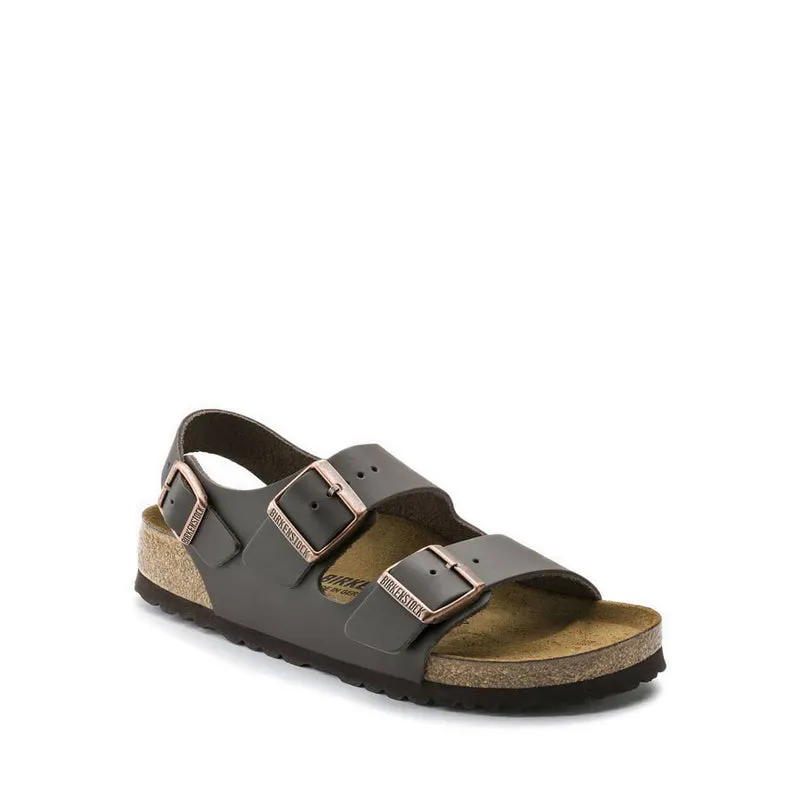 Milano Women's Sandals- Dark Brown