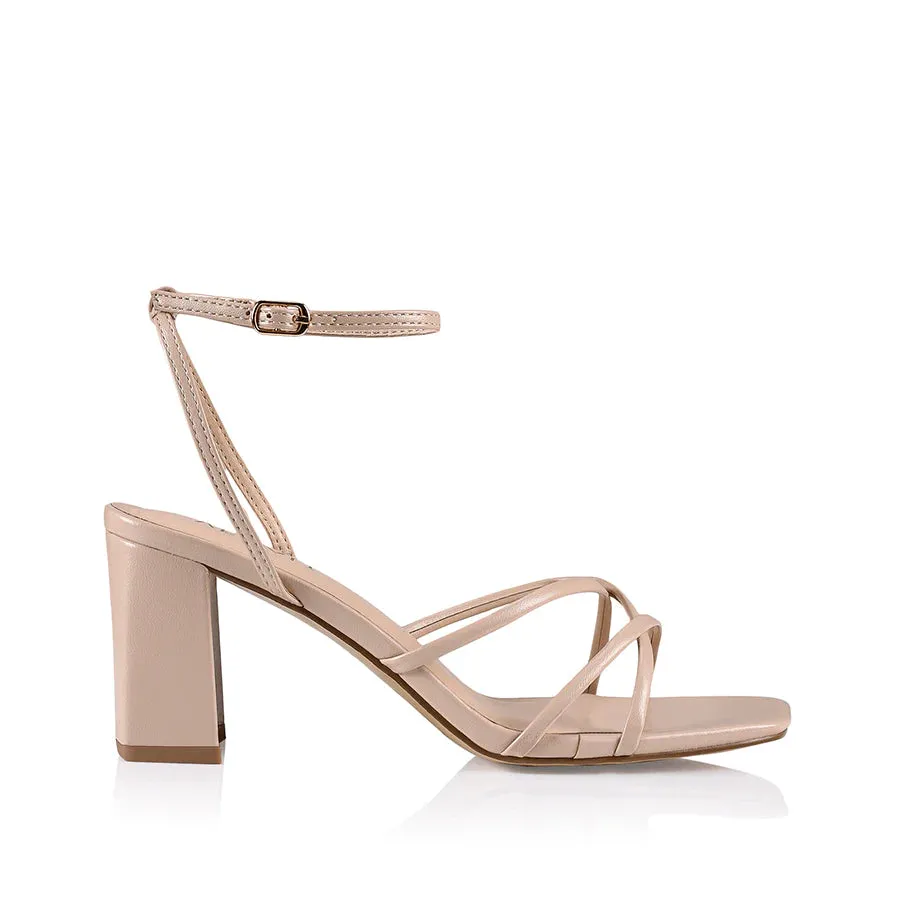 Nakita Block Heel Sandal