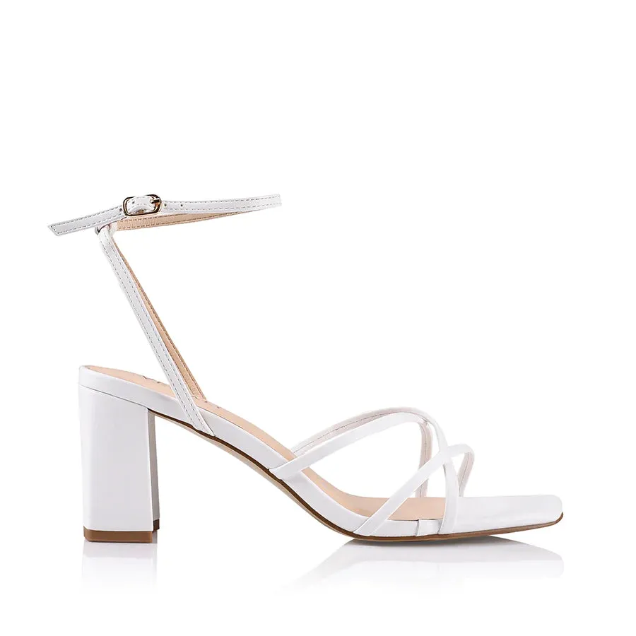 Nakita Block Heel Sandal