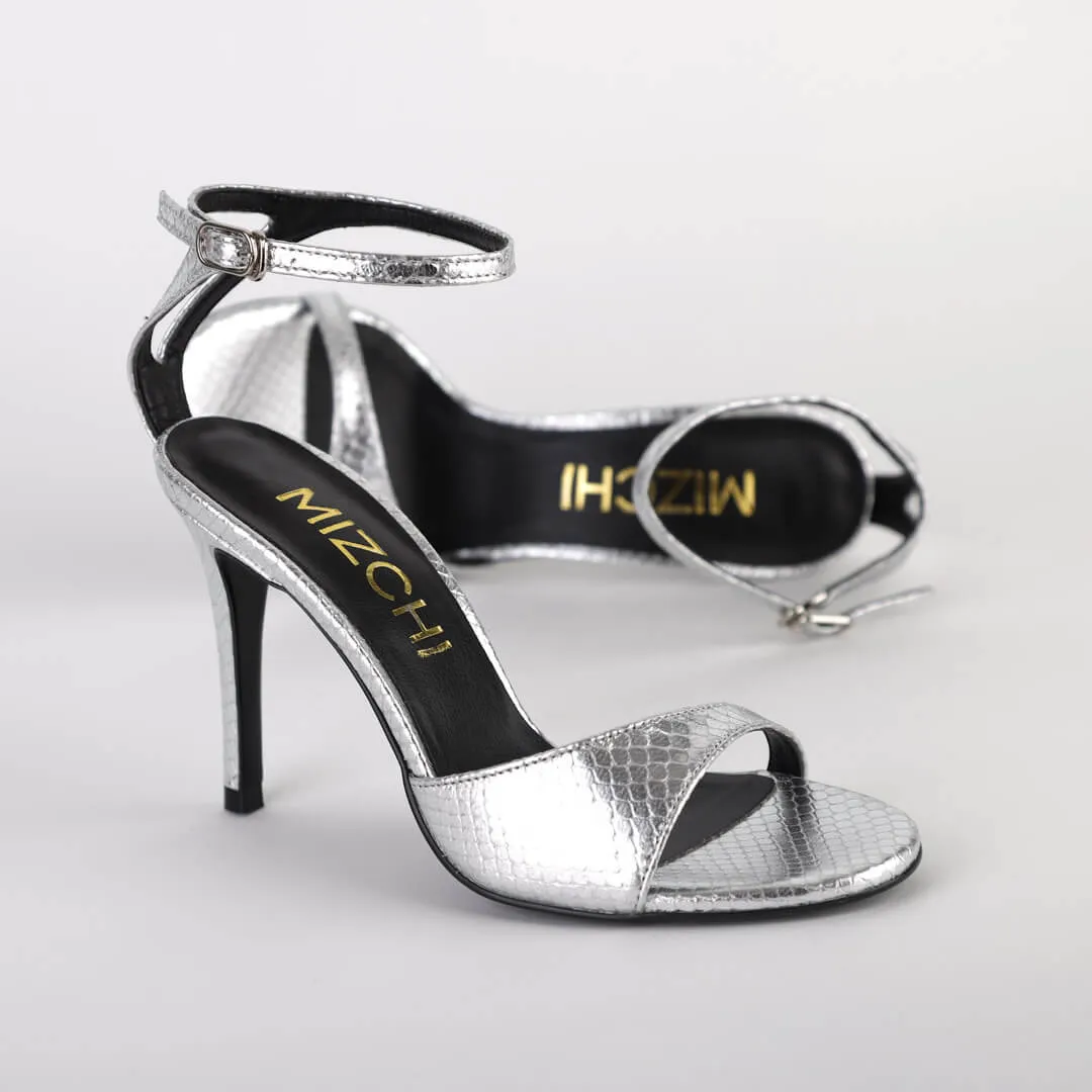 NEW BALLAN - metallic party sandals