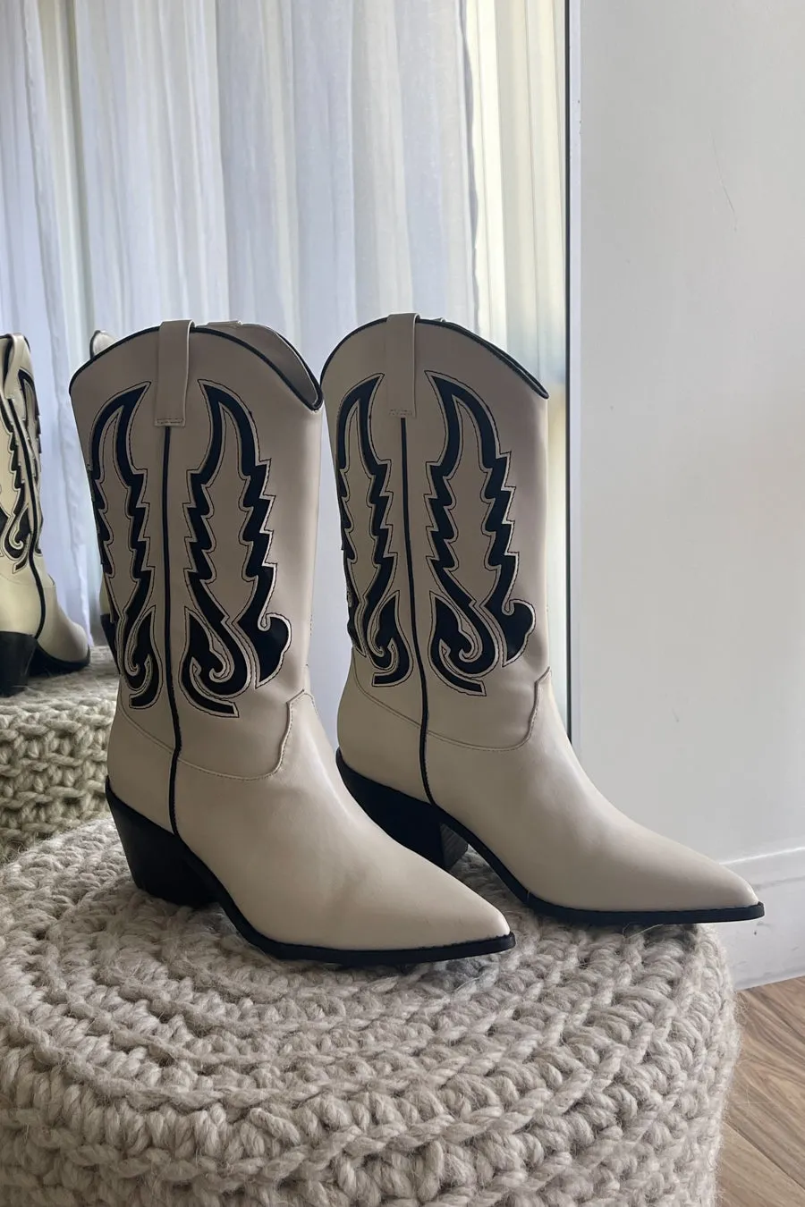 Norva Western Boots