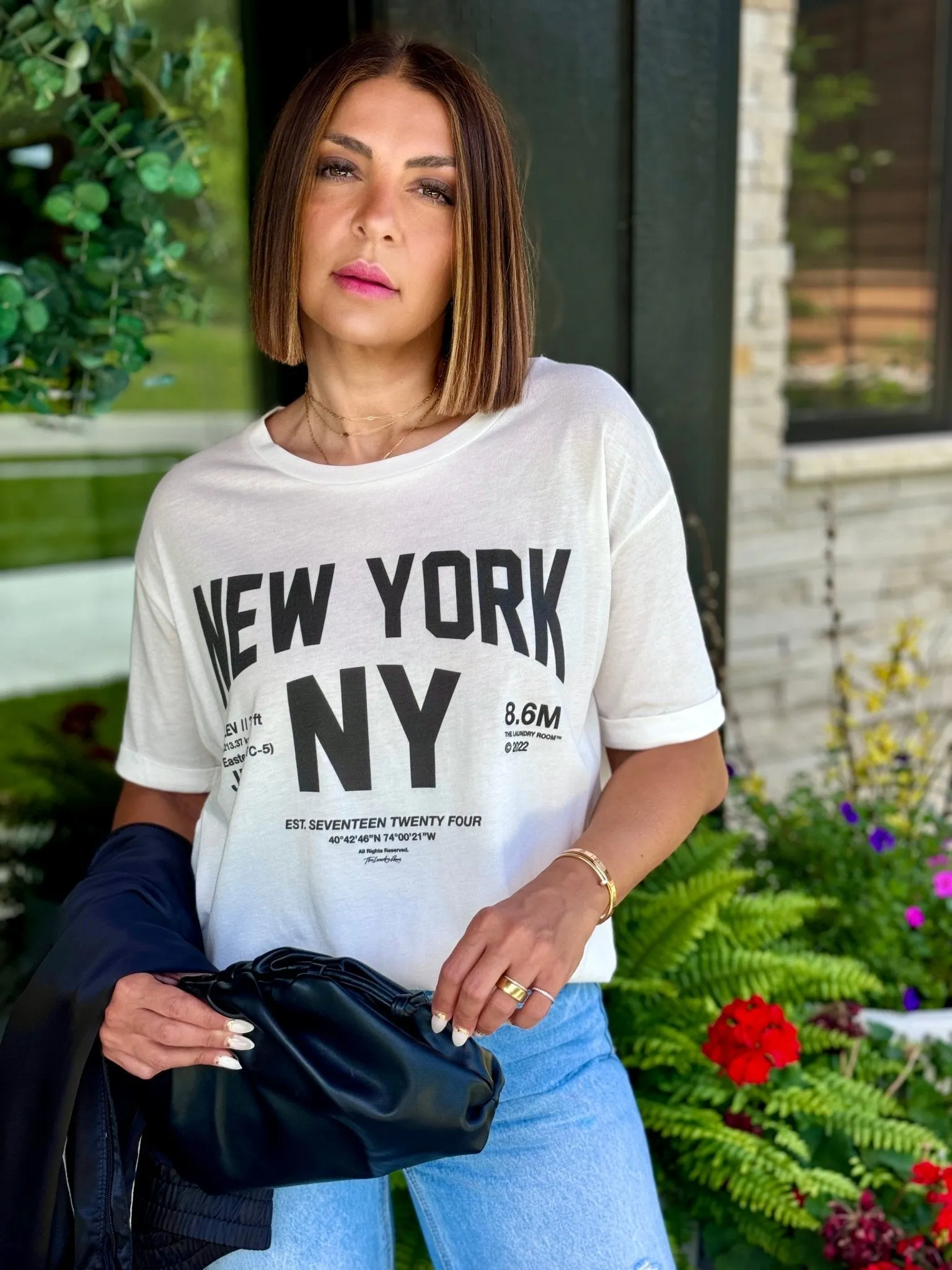 NY Graphic Tee