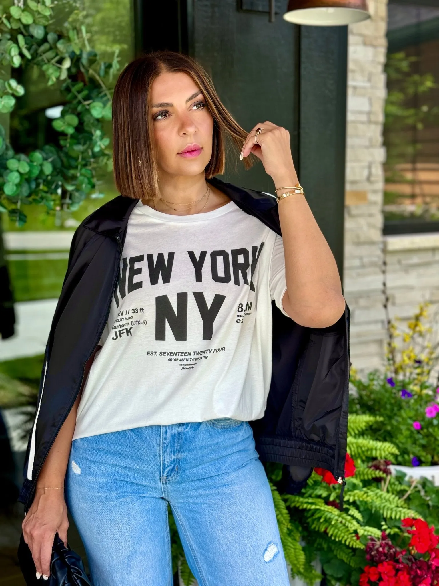 NY Graphic Tee