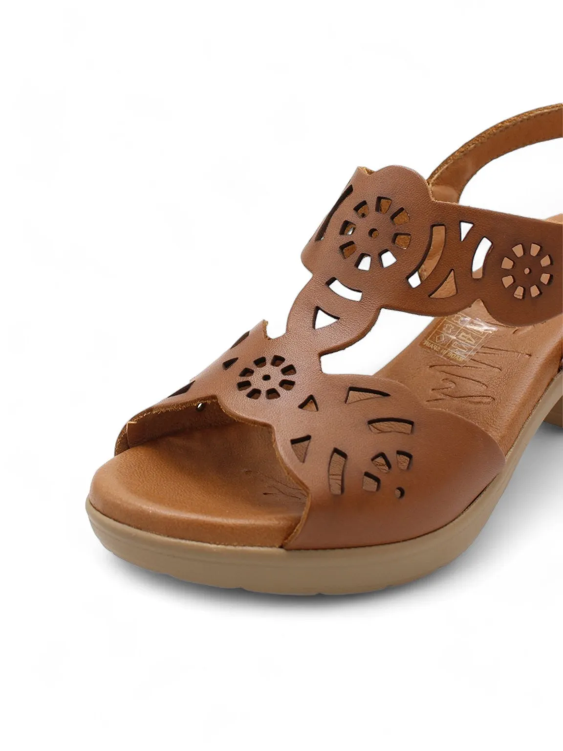 Oh! Floral Laser-cut Sandals