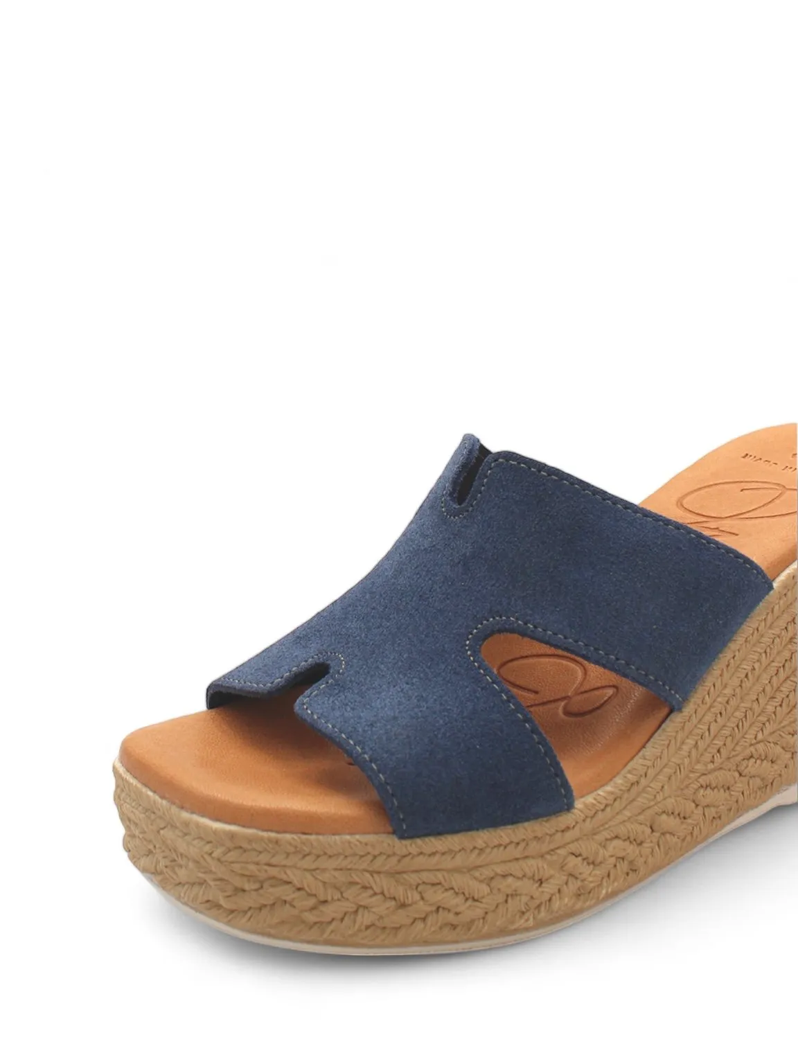 Oh! Wedgy Suede Slip On