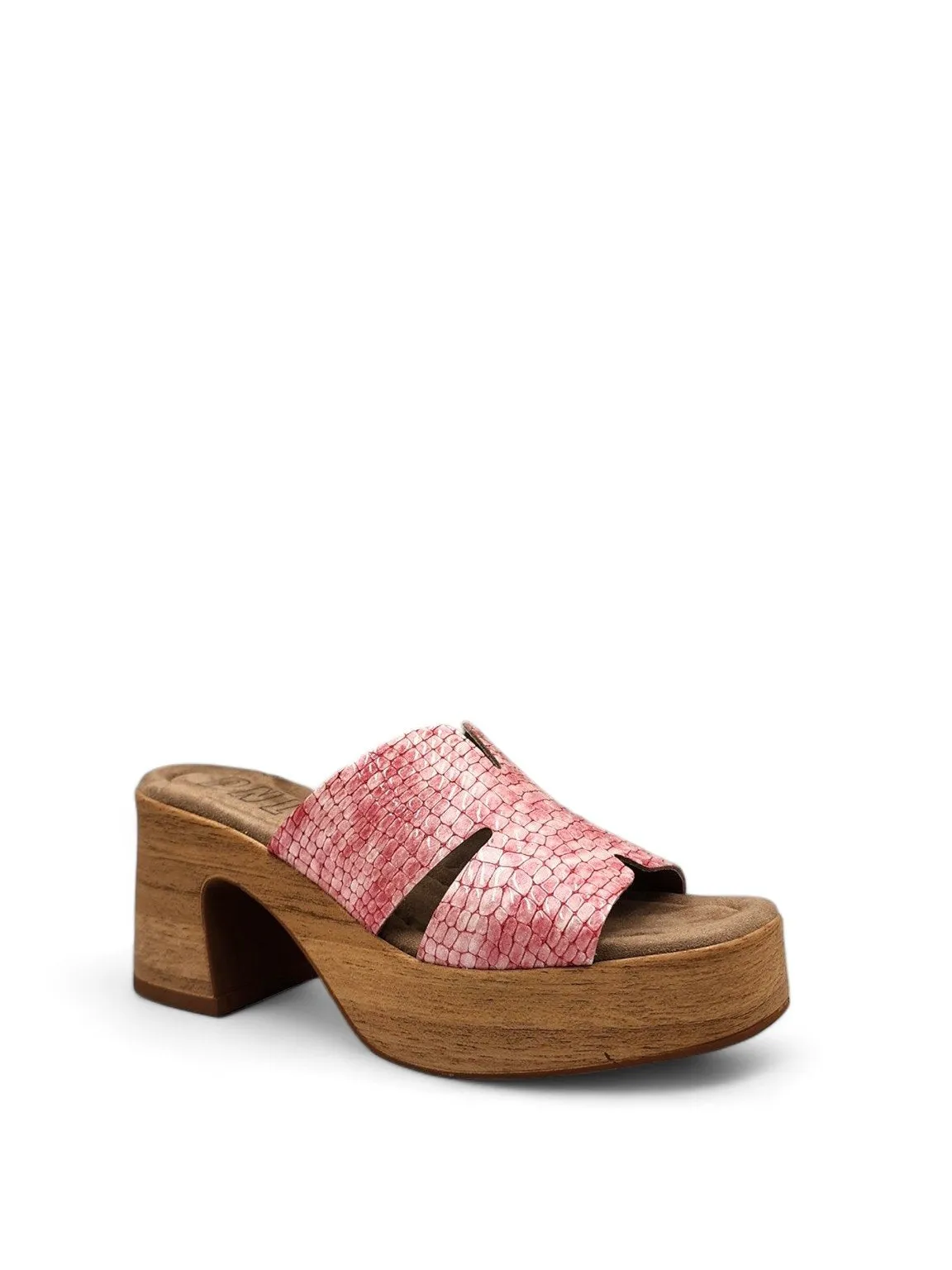 Peggy Chunky Gradient Heel Sandals