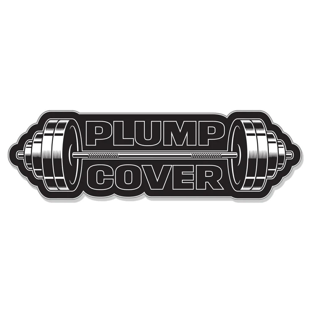 Plump Cover Sticker