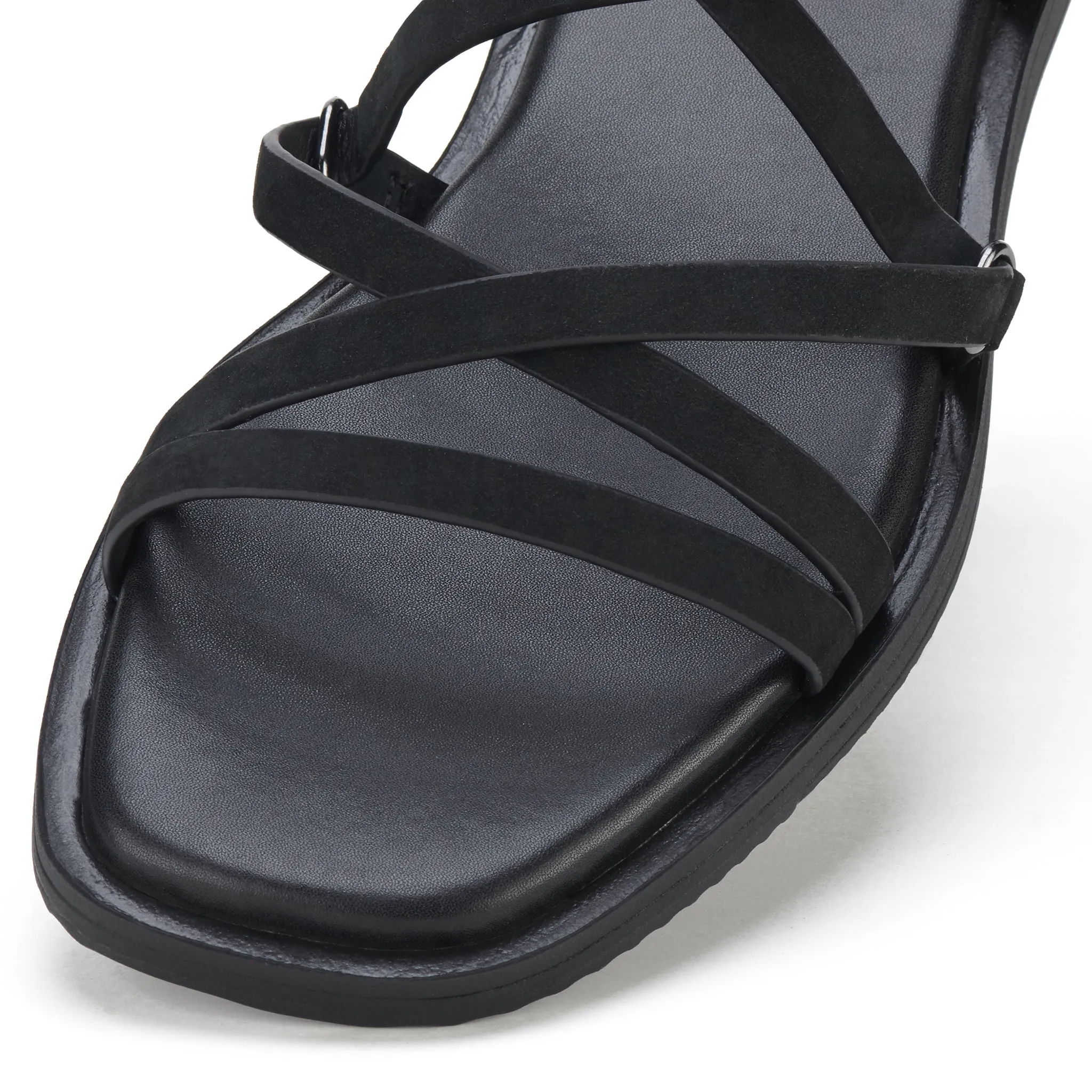 Roman Sandal All Black