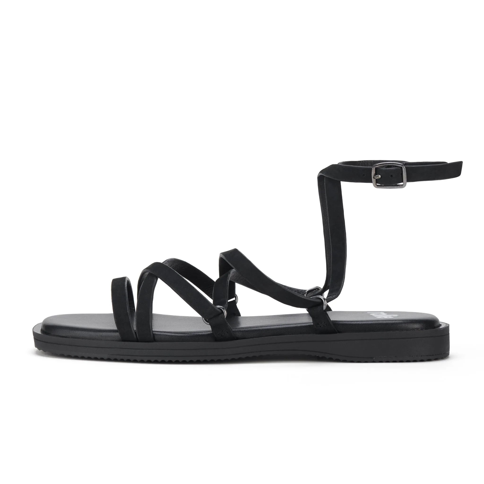 Roman Sandal All Black