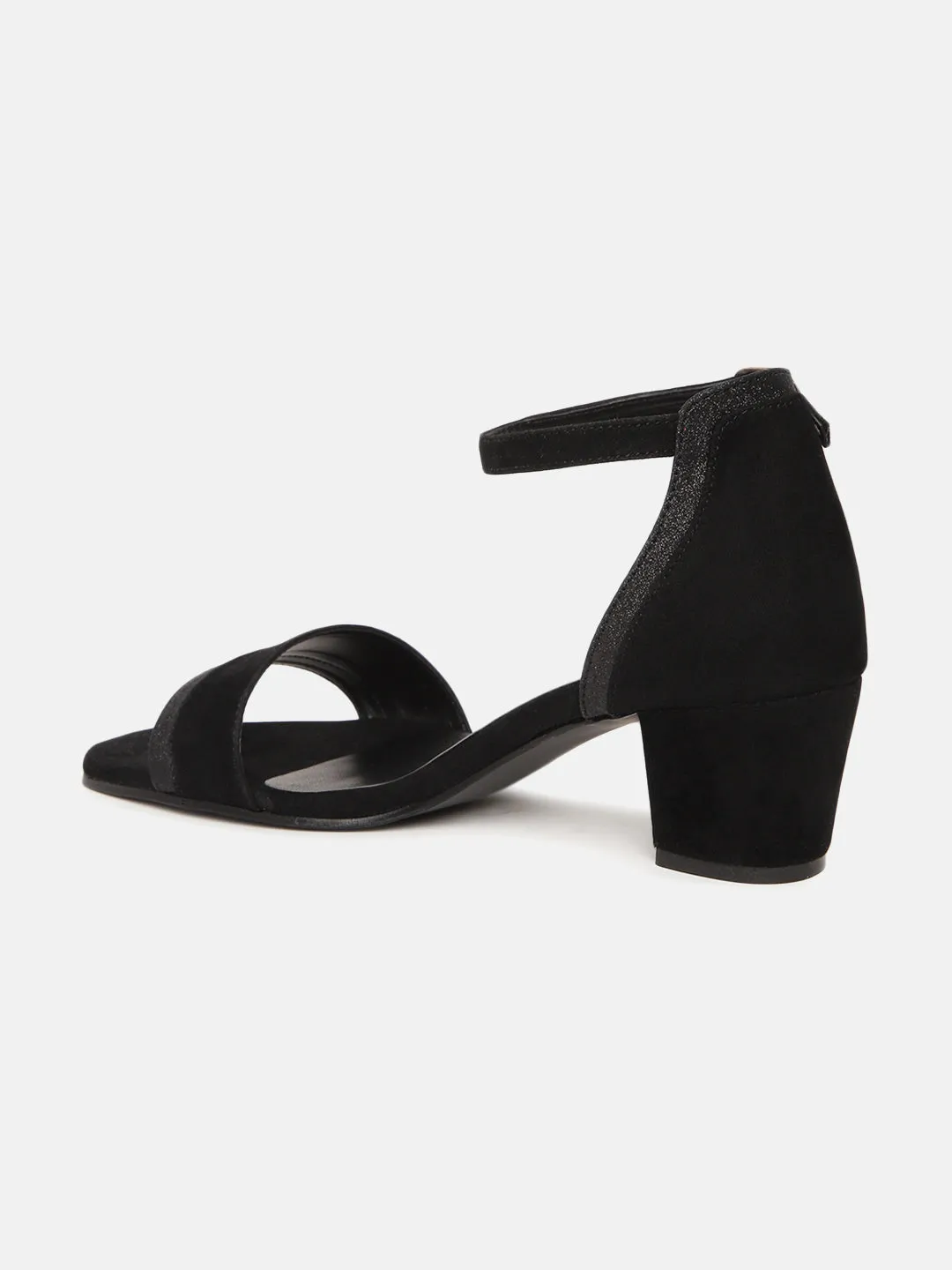 Solid Block Heels