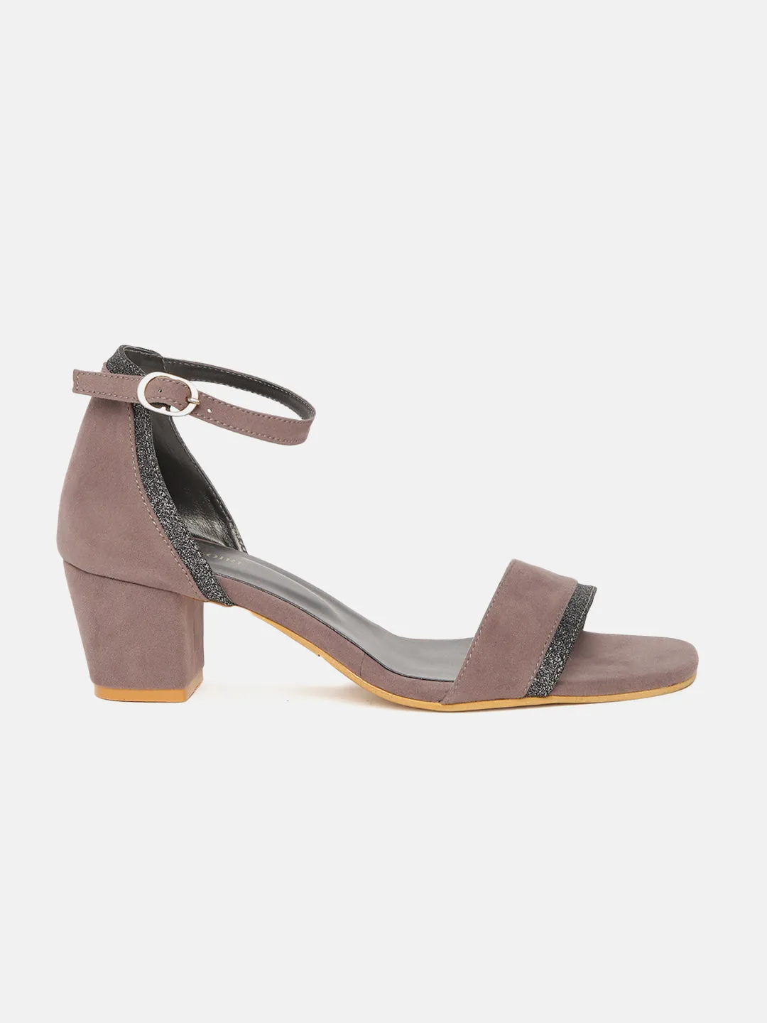 Solid Block Heels