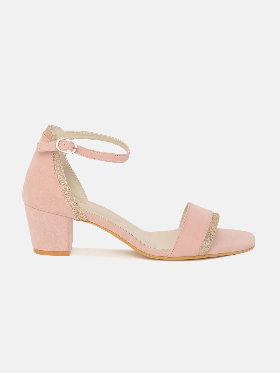 Solid Block Heels