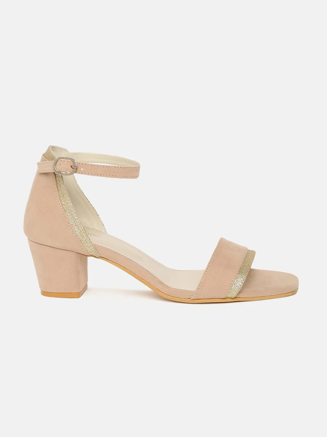 Solid Block Heels