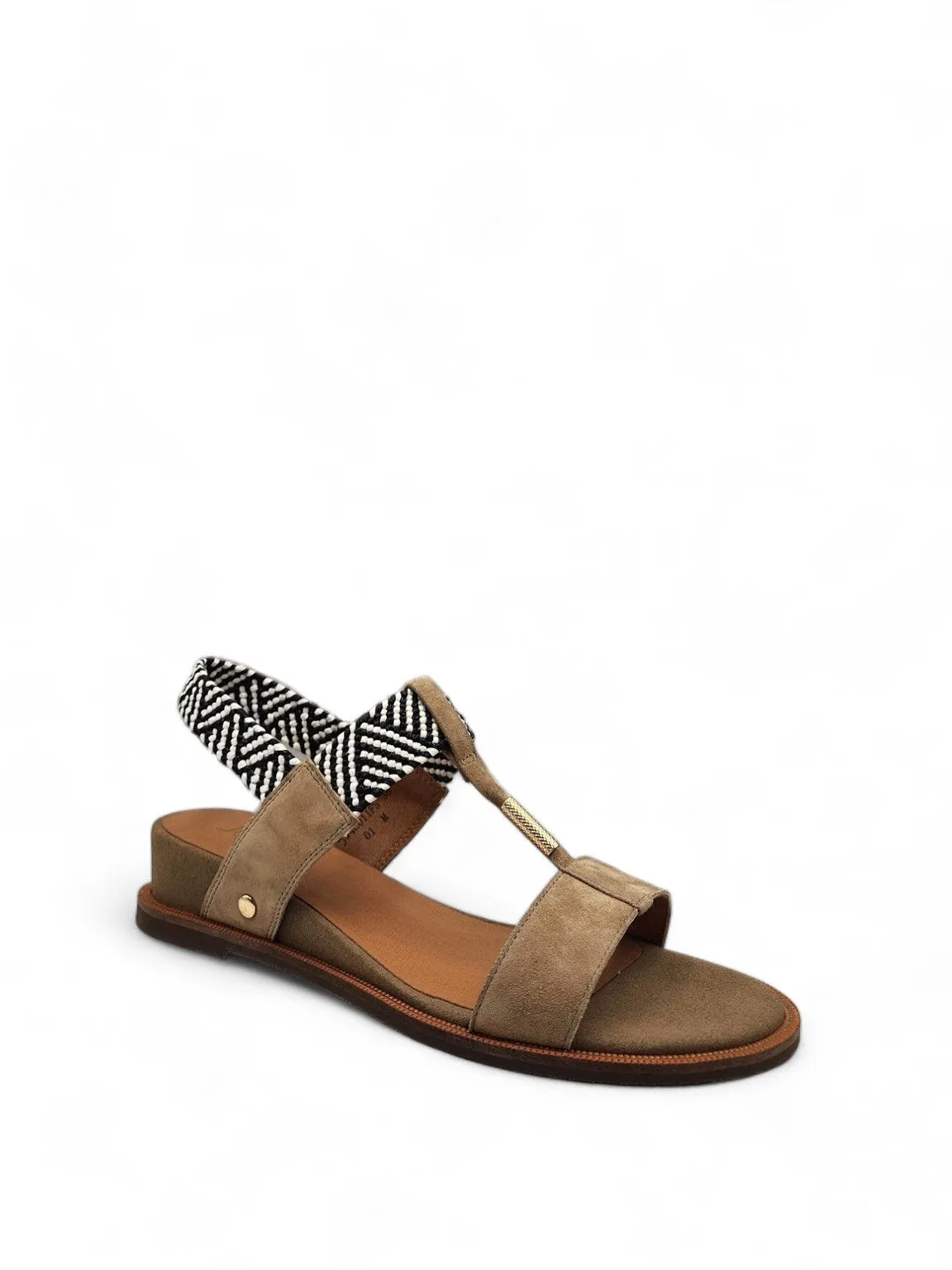 Spanich Garden Flat Sandals