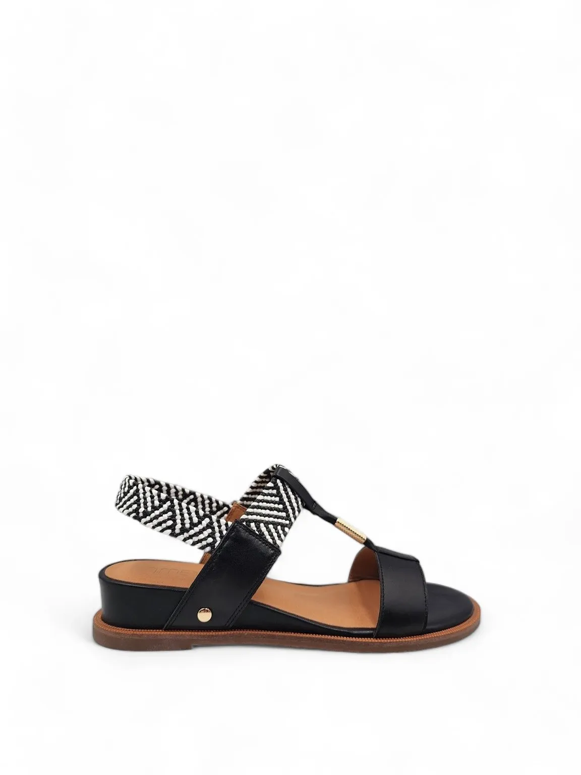 Spanich Garden Flat Sandals