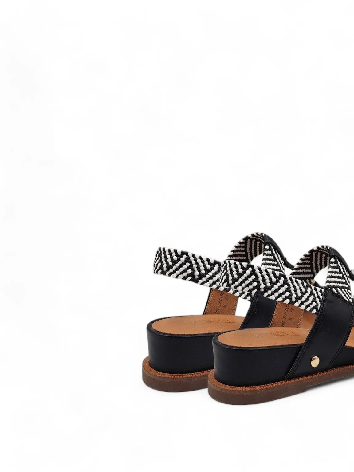 Spanich Garden Flat Sandals