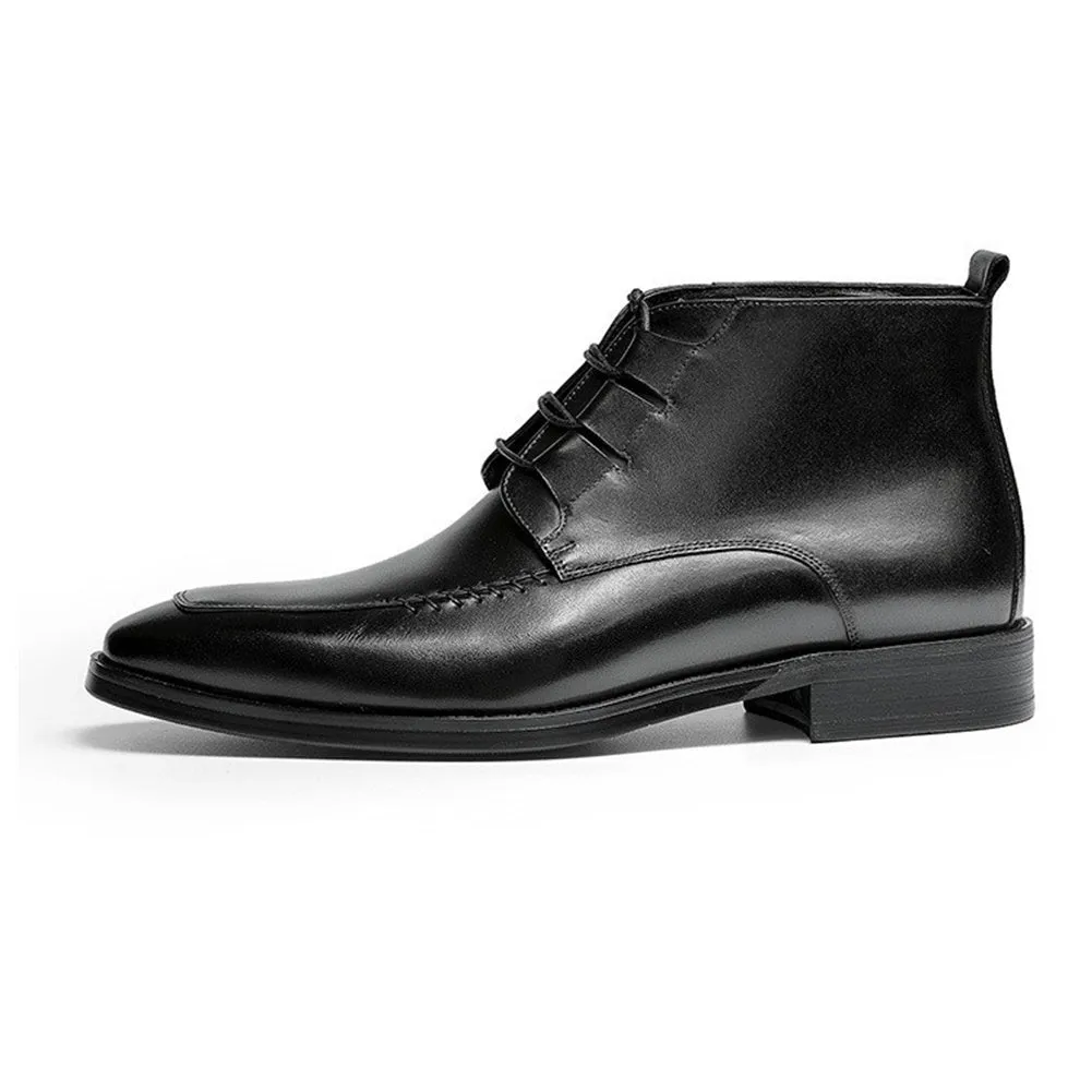 Square Toe Waterproof Work Boot for Men