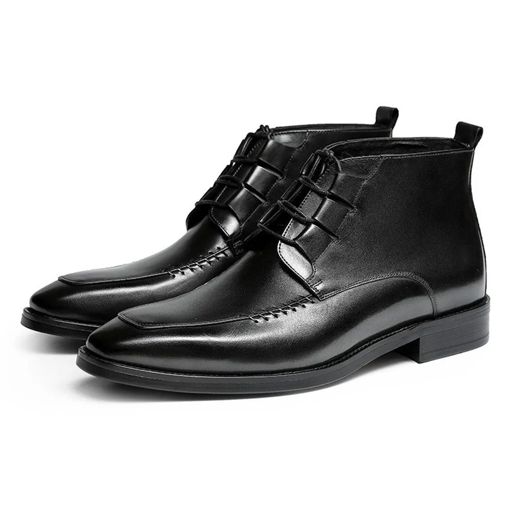 Square Toe Waterproof Work Boot for Men