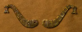 Sssssnake Clasp for Chainmail!  (Roman) - RB18