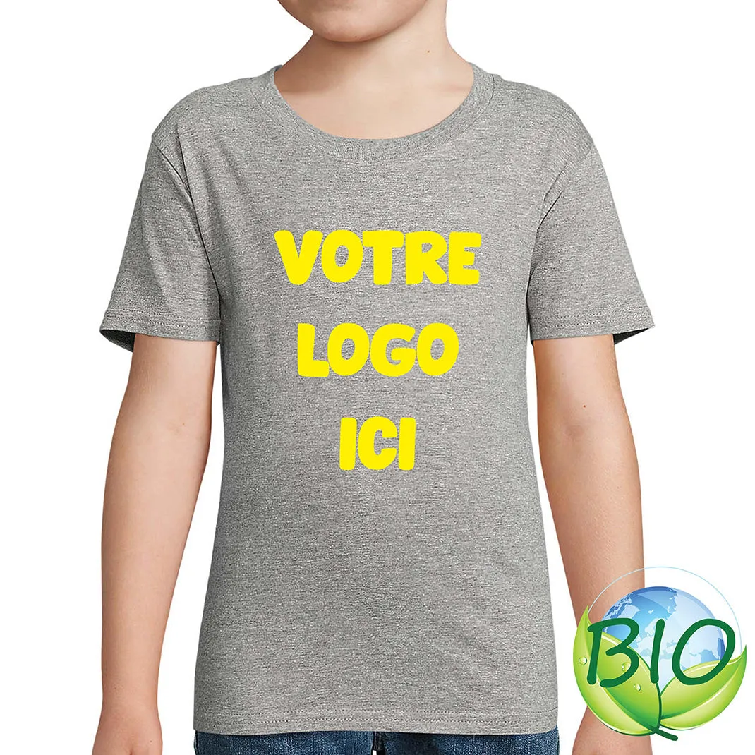 T-SHIRT BIO - ENFANT