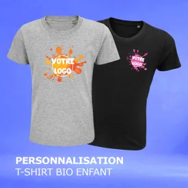 T-SHIRT BIO - ENFANT