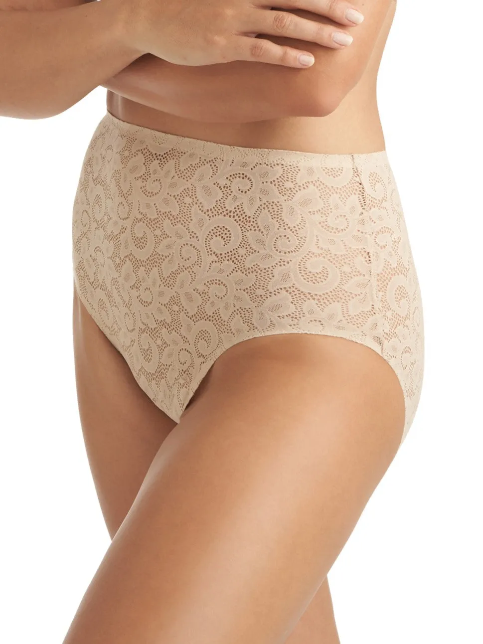 TC Edge® All-Over Lace Brief