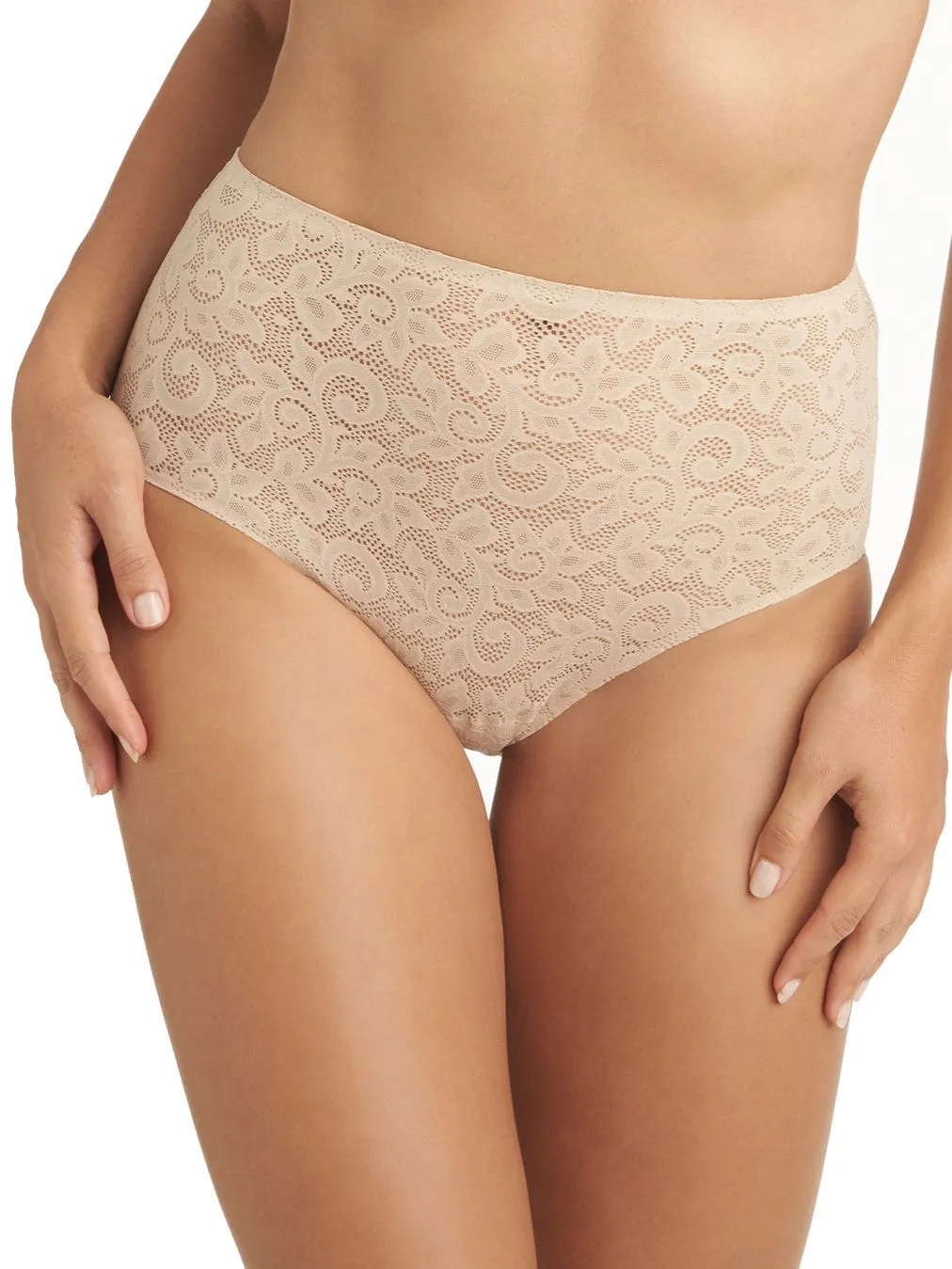 TC Edge® All-Over Lace Brief