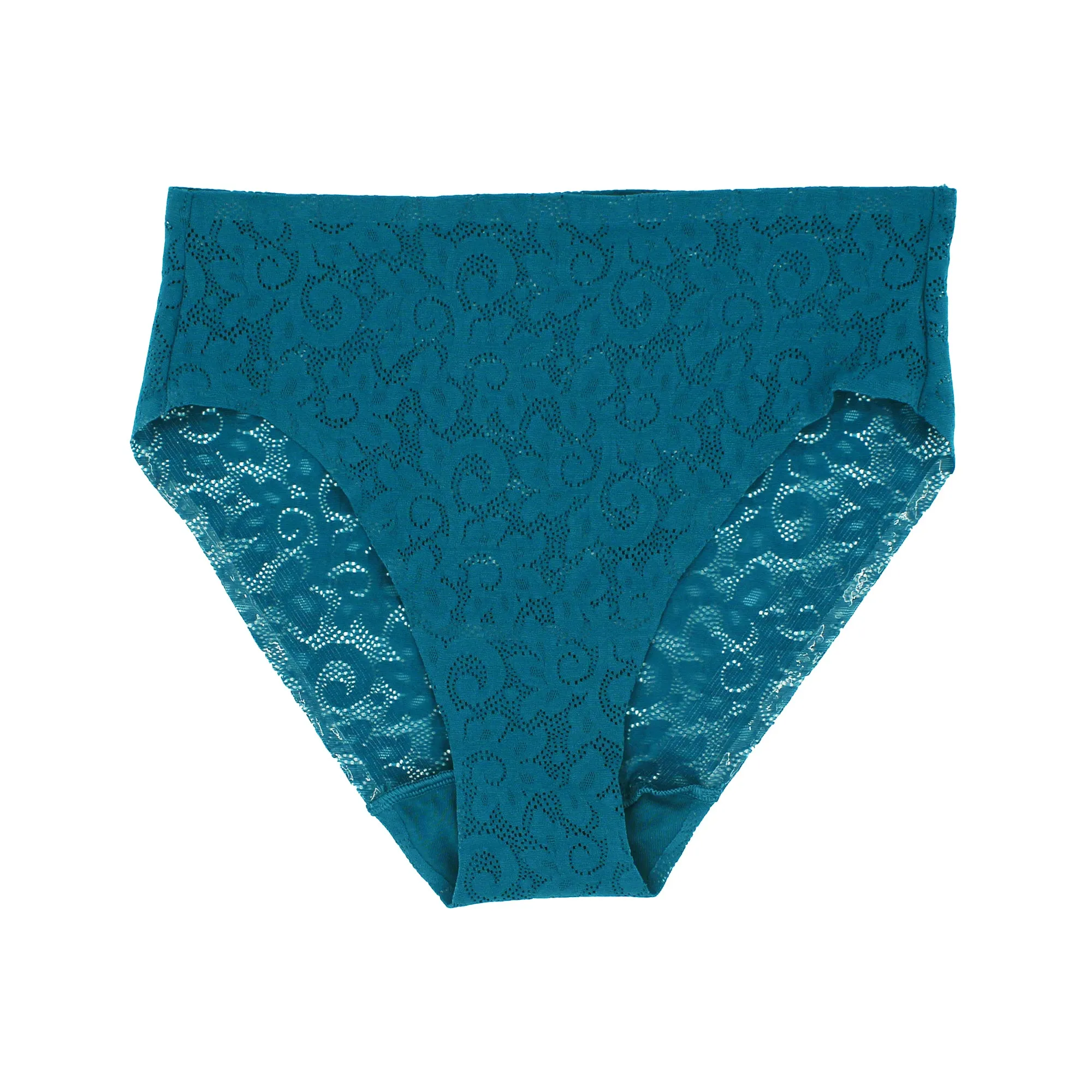 TC Edge® All-Over Lace High-Cut Brief