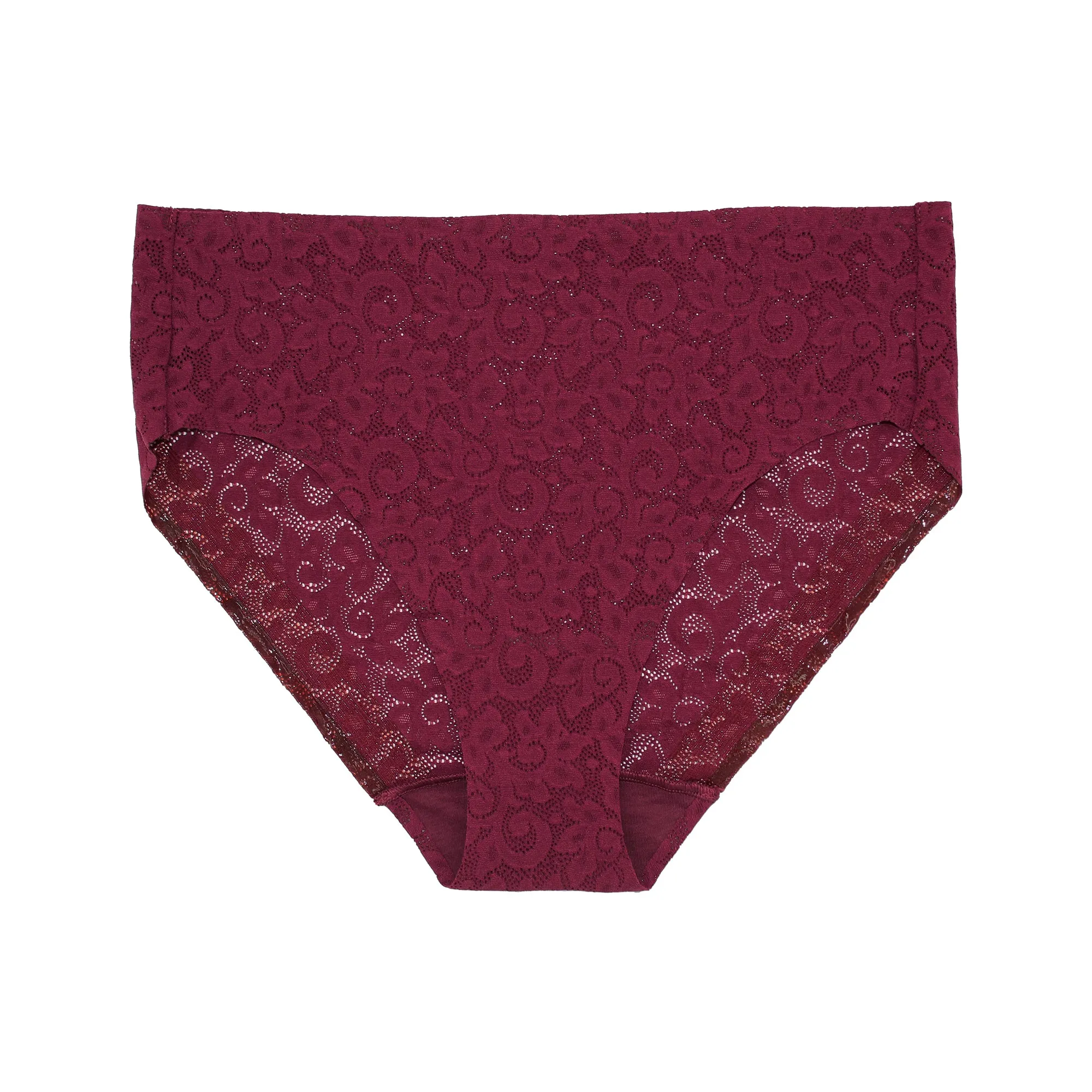 TC Edge® All-Over Lace High-Cut Brief