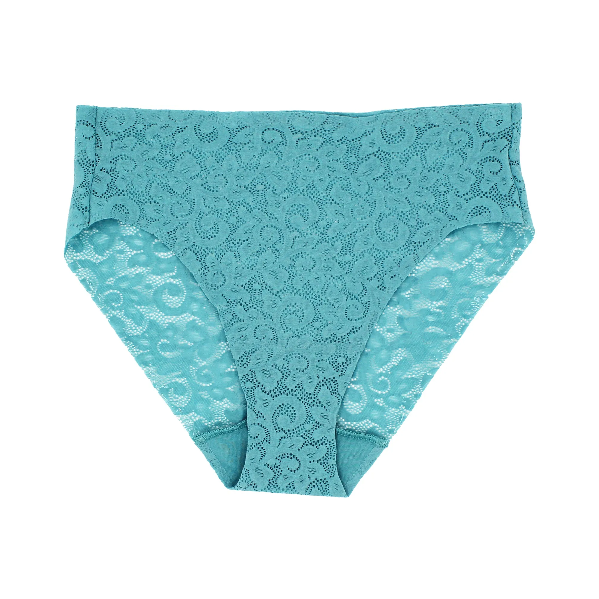 TC Edge® All-Over Lace High-Cut Brief