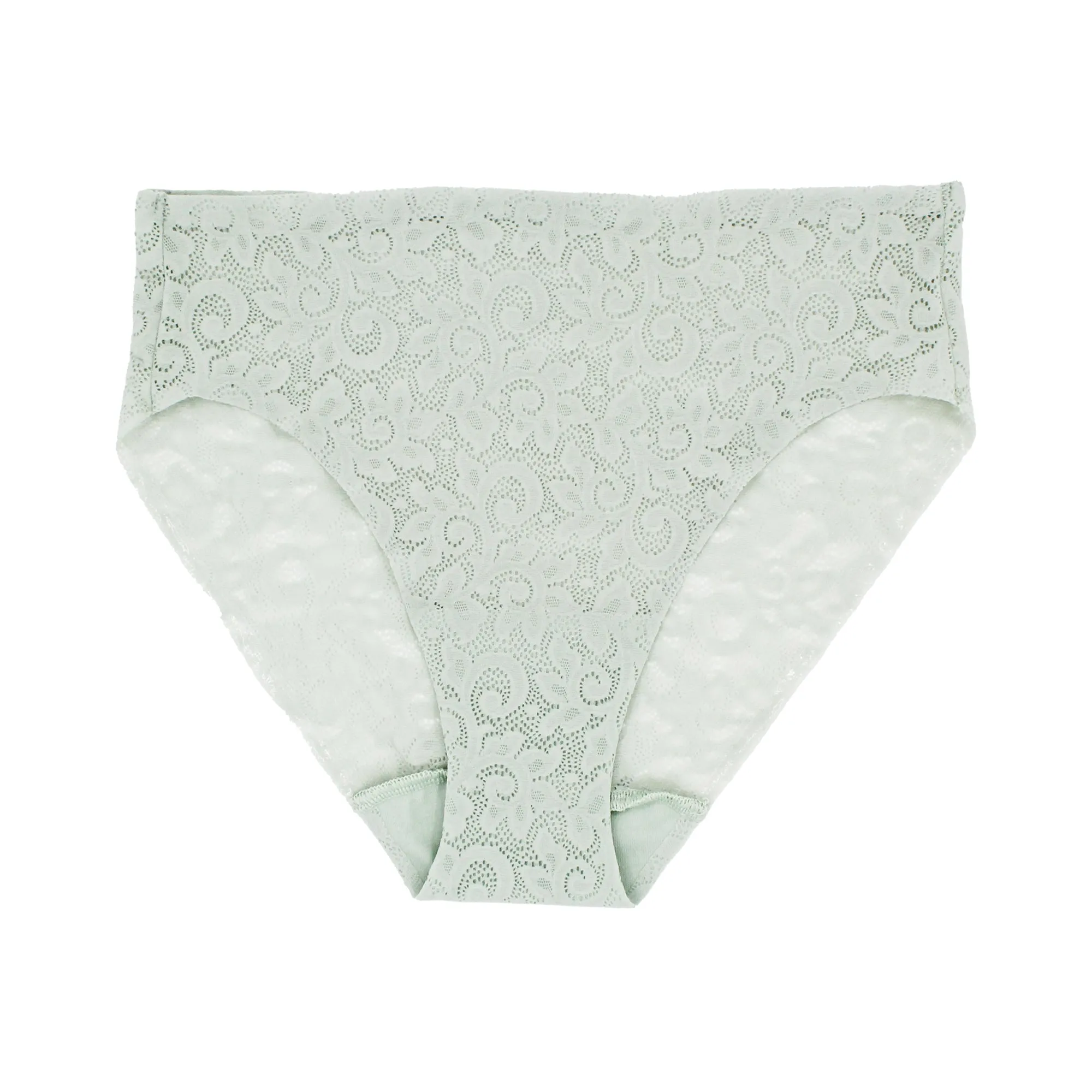 TC Edge® All-Over Lace High-Cut Brief